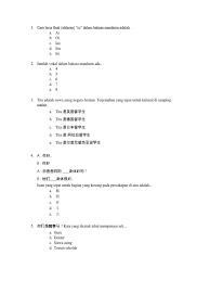 Check spelling or type a new query. Soal Dan Jawaban Bahasa Mandarin Kelas 10 Peranti Guru