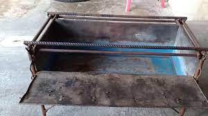 Power amplifier kit ( sudah jadi) rangkaian penguat gelombang suara menjadi lebih besar. Cara Membuat Panggangan Ikan Daging Dari Besi Seng Bekas Sisa Bangunan 2 Youtube
