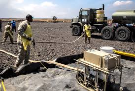 U.S. Marines and Army conduct fuel experiment during RIMPAC > Defense  Logistics Agency > News Article View