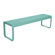 Bellevie Bench Designer Metal Bench Outdoor Furniture Furniture Metal Patio Furniture Fermob