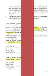 Official corporate gifts supplier in malaysia. Deed Of Gift Property Template The Legal Stop