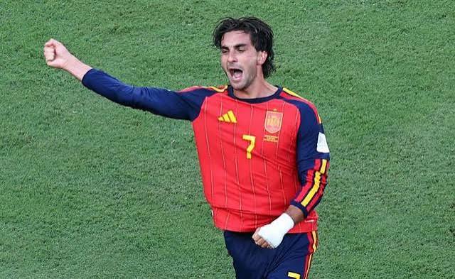 Ferran Torres - người ghi bàn thắng để đời đánh bại Argentina đưa Tây Ban Nha vô