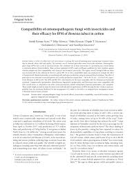 Contact central india pest control on messenger. Pdf Resilience And Relative Virulence Of Entomopathogenic Fungi Against Bemisia Tabaci With Integrated Pest Management Components In Cotton