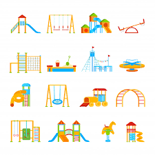 Choose other options, like a rock. Free Vector Playground Equipment Icon Set
