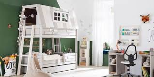 Bunk beds can be arranged in a variety of different configurations and you can have two or more beds stacked and combined in a way that makes studio high camp home managed to make these bunk beds look really cozy. Modern Children S Bedroom Best Bunk Beds For Kids Kuhl Home