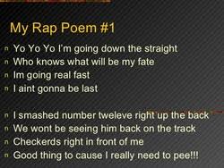 You live to love, when you love to give. Rap Poems