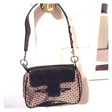 Nine West Black And Brown Purse Nine Company Purse Nwt Black Purse By Nine Co Nine West Bags With Images Purses Black Purses
