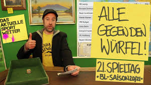 Dahinter entwickelt sich ein spannender kampf um europa. Alle Gegen Den Wurfel 21 Spieltag Bundesliga Tipps U A Bvb Tsg Saison 2020 21 12 02 2021 Youtube
