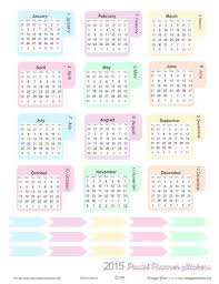 Pastel Monthly Planner Stickers Free Printable Free Planner Stickers Printable Planner Planner Stickers