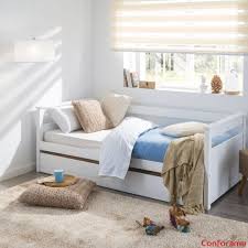 Se necessitar de aproveitar ao máximo o espaço e aumentar a zona de armazenamento, também poderá escolher uma cama tren com um pequeno armário e gavetas que o ajudarão a ter a roupa organizada, uma cama nido, um compacto de 2 camas ou uma cama ponte com roupeiro e. Cama Dupla 90x190 Cm Duplex Cama Dupla Cama Juvenil Cama