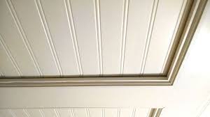 Beadboard Drop Ceiling Dropped Ceiling Drop Ceiling Makeover Kitchen Ceiling