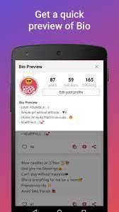 Find out who unfollowed you with profile analy+. Cool Bio Quotes Ideas For Android Apk Download