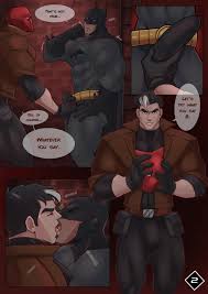 All_Draw Party DC Comics Bat Alley Red Hood Jason Todd x Batman Bruce Wayne  3 - Read Bara Manga Online