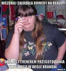 Situated on the vistula river in lesser poland province. Wczoraj Skladala Rowery Na Realu Dzis Jest Trenerem Przygotowania Fizycznego W Wisle Krakow Memy Pl