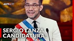 Sergio Carlo Lanza Su Candidatura A La Presidencia