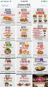 Keto Healthier On The Go Fastdiet Keto Fast Food Keto Restaurant Low Carb At Restaurants