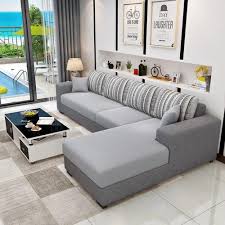 Model dan harga sofa ruang tamu minimalis. Jual Sofa Kursi Sofa Minimalis Sofa L Minimalis Modern Terbaru 2020 Kota Bekasi Tokoutama Tokopedia