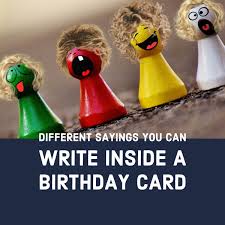 Click on the button below. 70 Different Sayings You Can Write In A Birthday Card Holidappy
