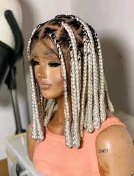 Braids & Ghana-Weaving Hairstyles