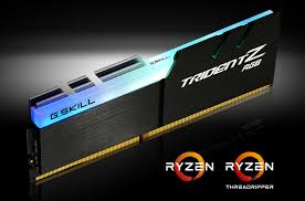 g skill releases amd compatible trident z rgb kits g skill