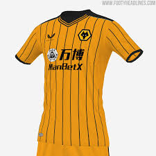 Jul 1, 2017 contract expires: No More Adidas From 2021 Castore Wolves 21 22 Home Away Third Concept Kits Footy Headlines