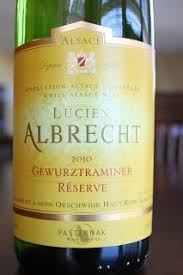 Can you pronounce it better? Lucien Albrecht Gewurztraminer Reserve Hard To Pronounce Easy To Love Reverse Wine Snob
