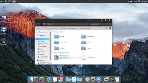 Kirimkan ini lewat emailblogthis!berbagi ke twitterberbagi ke facebookbagikan ke pinterest. Mac Os X El Capitan Dark Theme For Win10 By Hamed1987s On Deviantart