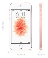 Iphone Se 2016 Datenblatt Alle Technischen Details
