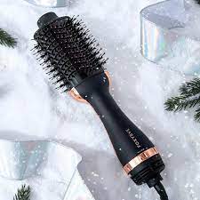 Blowout Dryer Brush Hair Straightner Straightening Natural Hair Blow Dry Hair
