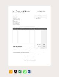 Format laporan jawatankuasa pembuka sebutharga kerajaan. 53 Quotation Templates Pdf Doc Excel Free Premium Templates