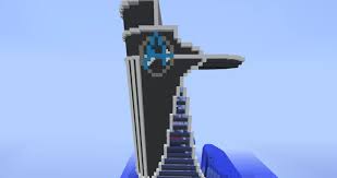 In this tutorial i show you how to make stark tower! Avengers Tower Minecraft Map