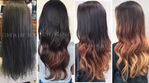 Gradually Removing Black Box Dye In Multiple Sessions To Ensure The Health Of The Hair Black Hair Dye Removing Black Hair Dye Fall Hair Colors