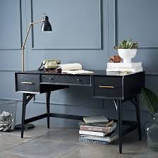 Modern Furniture Home Decor Home Accessories West Elm Modern Desk Furniture Mid Century Desk Mid Century Modern Desk