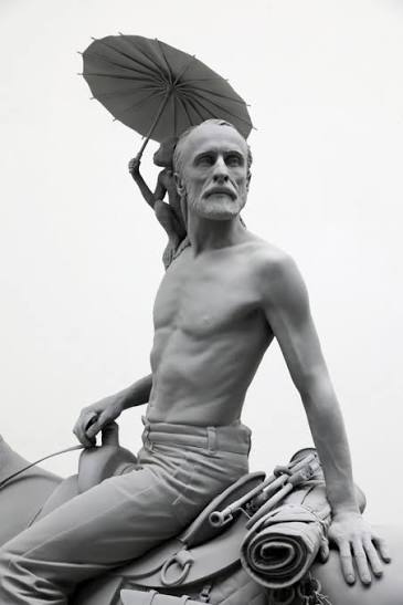 Work by Hans Op de Beeck