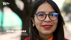 🧡🟠 #16Días16Voces, Nohelia Rivas, abogada, activista por los Derechos  Humanos de niñas, niños y adolescentes y mujeres y coordinadora general de  la Plataforma Tremendas Ecuador comparte su experiencia ...
