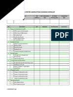 The center has been organized to provide the means of objective testing of these methods via the process of blind prediction. Data Center Annual Review Checklist Data Center Technology Engineering