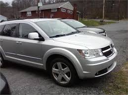 Dodge Journey Awd 2010 Dodge Journey Sxt Awd 2010 V6 3 5 6 Speed Silver Metallic Interior Gray Has Everything Ready To Go Siri Dodge Journey Used Cars Dodge