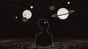 Space Ocean Man 1920x1080 R Wallpapers Desktop Wallpaper Art Aesthetic Desktop Wallpaper Computer Wallpaper Desktop Wallpapers