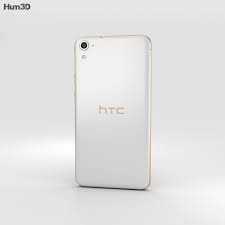 HTC One E9s Dual Sim White Luxury 3D ...