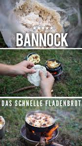 Bma Outdoor Kitchen Trekkingnahrung Bannock Schnelles Fladenbrot Fladenbrot Kochen Im Freien Camping Essen Ideen