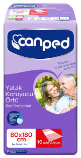 Canped Yatak Koruyucu Ortu 80 180 Cm 80 Adet Canped Yatak Koruyucu Ortu