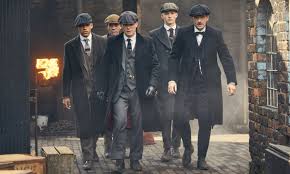 #peaky blinders #polly shelby #tommy shelby #shelby family #cillian murphy #helen mccrory. Peaky Blinders Fever From David Beckham Backed Clothing To A Two Day Festival Peaky Blinders The Guardian