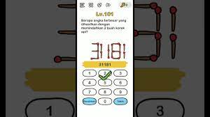 Open the box • j: Kunci Jawaban Brain Out Level 101 109 Youtube
