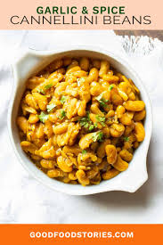 How to cook dry beans without soaking rinse. Garlicky Stewed Cannellini Beans Good Food Stories