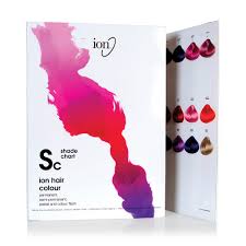 How to care for your hair after using a semipermanent dye. Ion Shade Chart Hair And Beauty Store Uk Hair Nail Skincare