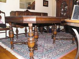 From the 1930s, in good condition. 1920s Furniture Pics Yahoo Image Search Results Antique Dining Room Furniture Dining Room Furniture Antique Dining Room Table