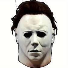 halloween mask, michael miles halloween horror killing horror movie cosplay  costume latex full mask, party carnival cosplay tool