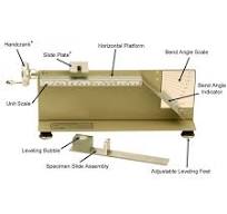 Fabric Stiffness Tester w/Hand Crank - Model 112