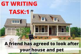 A Friend Has Agreed To Look After Your House And Pet While You Are On Holiday Write A Letter To Your Friend In Your Le In 2020 Look After Yourself House