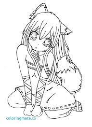 Maybe you would like to learn more about one of these? Wolf Girl Anime Coloring Pages Novocom Top